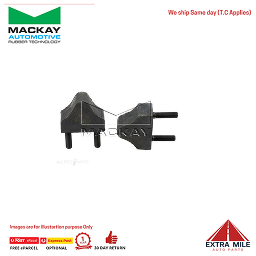 Mackay Control Arm Bump Stop Kit - RBK1180