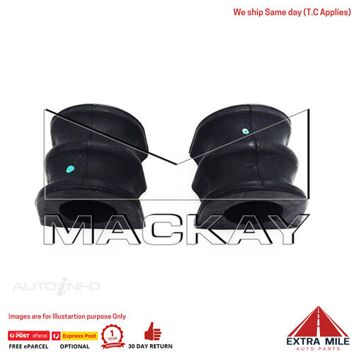 Mackay RBK1230 Sway Bar Mount Bush Kit Front For Navara D40