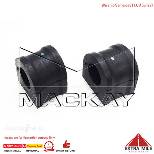 Mackay Sway Bar Mount Bush Kit Front For Holden Captiva CG - RBK1264