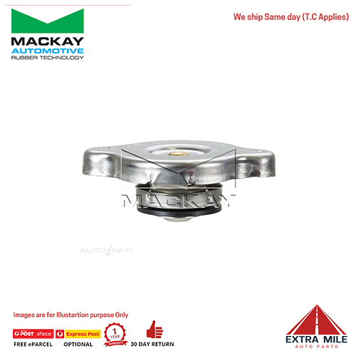 Mackay Radiator Cap Safety Lever Type - RC1011