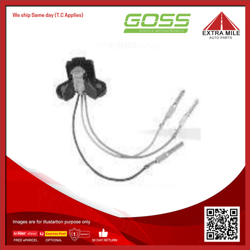 Goss Engine Ignition Pick UP Coil For Volvo 740 2.3L B230E I4 8V SOHC Wagon