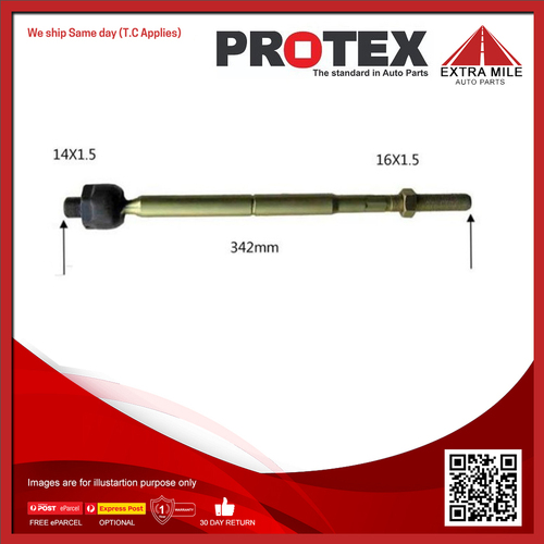 Protex Rack End For HSV Manta VS 5.0 Litre 304 (LB9) V8 4D Wagon