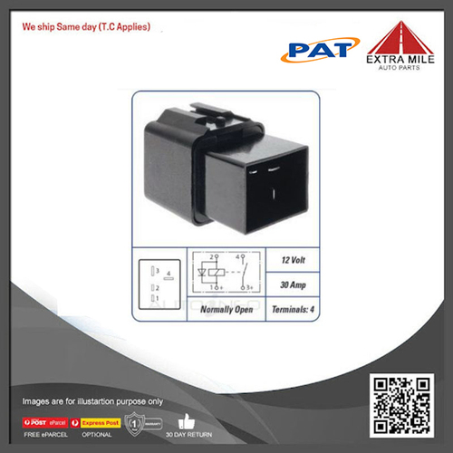 PAT Relay For Ford Fairmont EB ED EL XF 4.9L,4.0L V8 16V OHV - REL-002