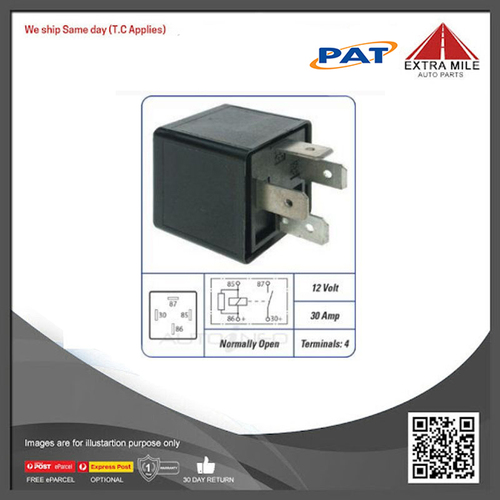 PAT Relay For HSV Caprice VR VS 5.7L 304 Stroker V8 16V OHV - REL-004