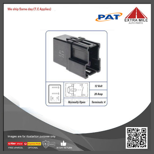 PAT Relay For Mitsubishi Triton ML MN MK 2.5L,2.4L 4G64 I4 16V SOHC - REL-016