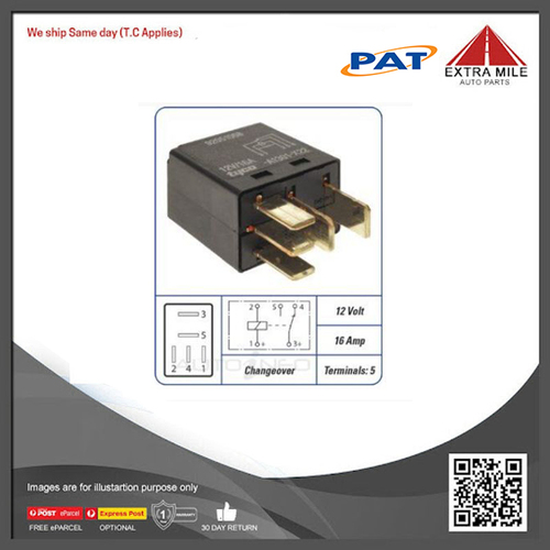 PAT Relay For Holden Monaro CV8 CV8-Z VZ 5.7L LS1 (GENIII) V8 16V OHV - REL-036