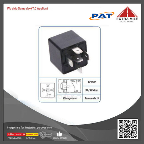 PAT Relay For HSV SV Clubsport VN VP 5.0L 304 (LB9) V8 16V OHV - REL-037