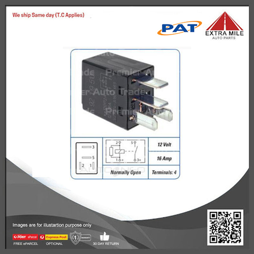 PAT Relay For Holden Monaro CV8 VZ 5.7L LS1 (GENIII) V8 16V OHV - REL-038