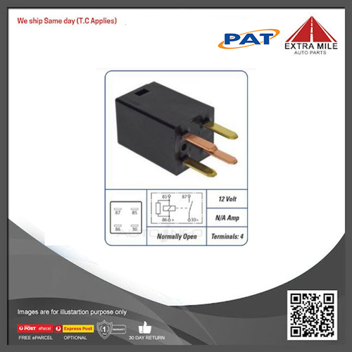 PAT Relay For Holden Berlina LPG VE 3.6L,3.0L L76 (AFM) V8 16V OHV - REL-050