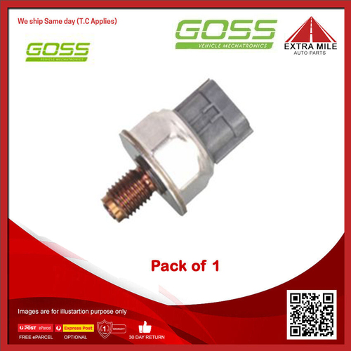 Goss Fuel Rail Pressure Sensor For Holden Colorado RC 3.0L 4JJ1-TC DOHC Diesel