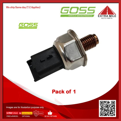 Goss Fuel Rail Pressure Sensor For Ford Fiesta WS, WT 1.6L Duratorq DOHC