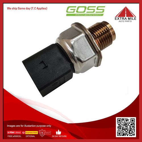 Goss Fuel Rail Pressure Sensor For Mazda BT-50 UP UR 3.2L P5AT I5 20V DOHC