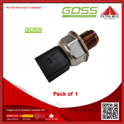 Goss Fuel Rail Pressure Sensor For Volkswagen Touareg 7P TDI 3.0L V6 Diesel