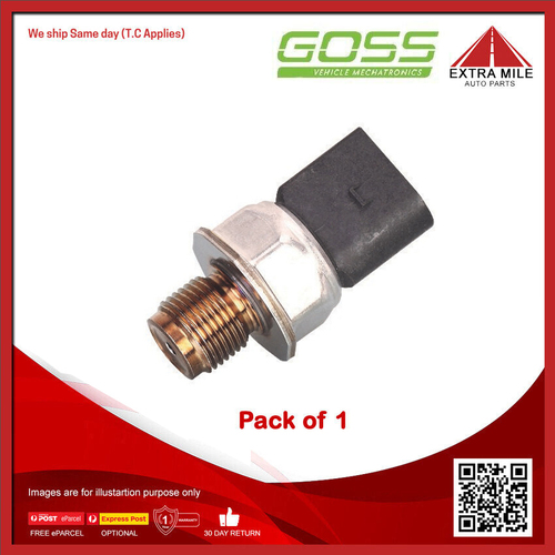 Goss Fuel Rail Pressure Sensor For Land Rover Range Rover Sport 1 L320 TDV6 2.7L