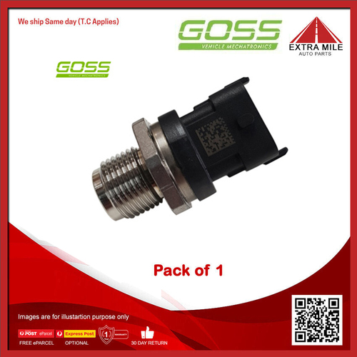 Goss Fuel Rail Pressure Sensor For Opel Zafira C 2.0L A20DTH DOHC Turbo Diesel