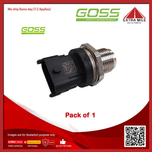 Goss Fuel Rail Pressure Sensor For Kia Sportage QL,SL 2.0L D4HA DOHC Direct