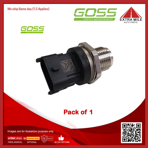 Goss Fuel Rail Pressure Sensor For Hyundai Santa FE DM 2.2L D4HB DOHC 16v Turbo