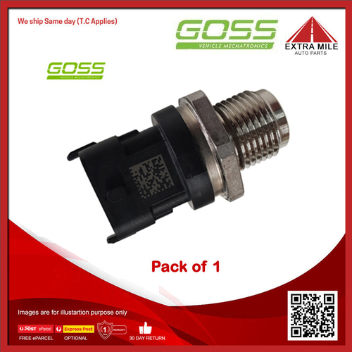 Goss Fuel Rail Pressure Sensor For Land Rover Discovery 4 L319 SDV6 3.0L AJV6D