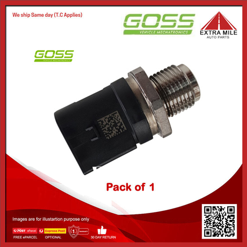 Goss Fuel Rail Pressure Sensor For Mercedes-Benz Vito 638 108CDI 2.2L DOHC