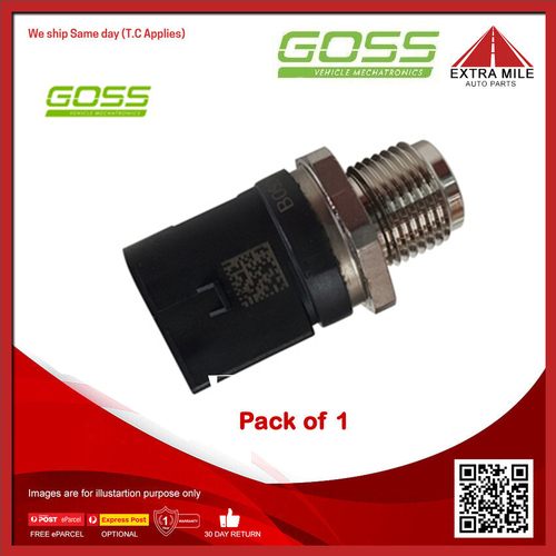 Goss Fuel Rail Pressure Sensor For Chrysler 300C 3.0L Eco Diesel EXL Diesel