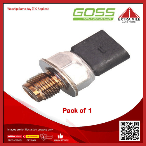 Goss Fuel Rail Pressure Sensor For Hyundai iLoad TQ-V 2.5L D4CB DOHC 16v Turbo