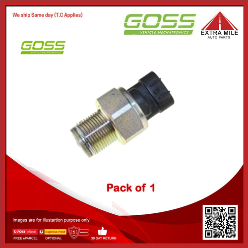 Goss Fuel Rail Pressure Sensor For Toyota LandCruiser VDJ200R,VDJ78R 4.5L Diesel