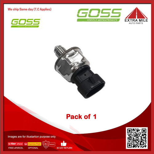 Goss Fuel Rail Pressure Sensor For Holden Malibu V300 2.4L LE9 DOHC MPFI 4cyl