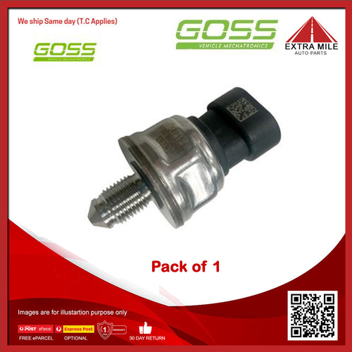 Goss Fuel Rail Pressure Sensor For Holden Commodore VE SERIES 1 MY10 3.0L Petrol