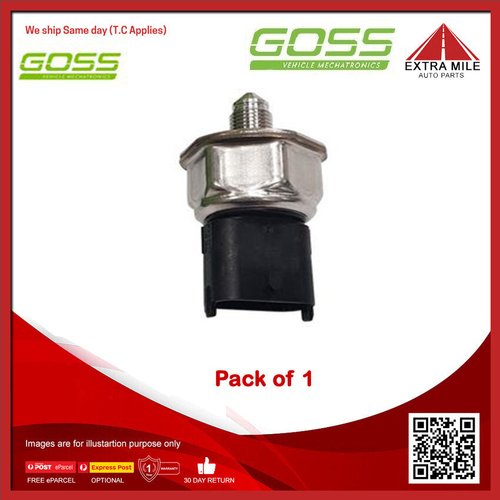 Goss Fuel Rail Pressure Sensor For Kia Optima JF,TF 2.4L G4KJ DOHC 16v Petrol