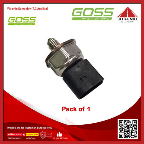 Goss Fuel Rail Pressure Sensor For BMW 120i F20 1.6L N13 B16 A DOHC Petrol