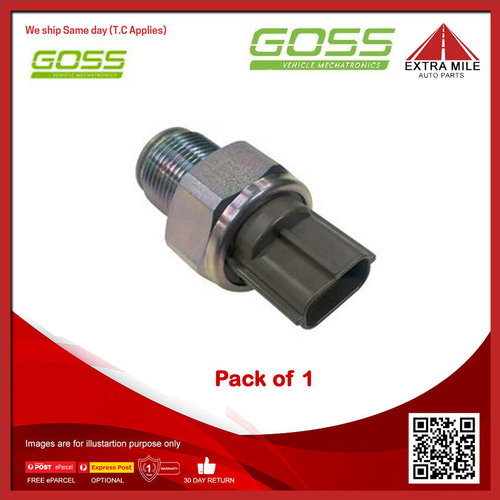 Goss Fuel Rail Pressure Sensor For Nissan Pathfinder R51 2.5L YD25DDTi DOHC