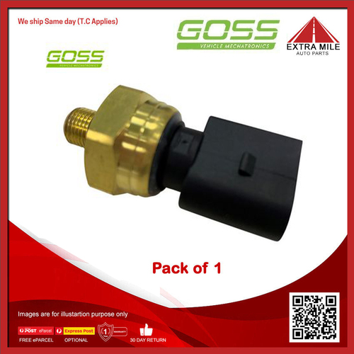 Goss Fuel Rail Pressure Sensor For Audi R8 42 5.2L CTYA DOHC-PB 40v Petrol