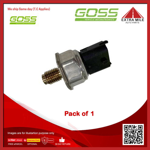 Goss Fuel Rail Pressure Sensor For Holden Trailblazer RG 2.8L Duramax LWN DOHC