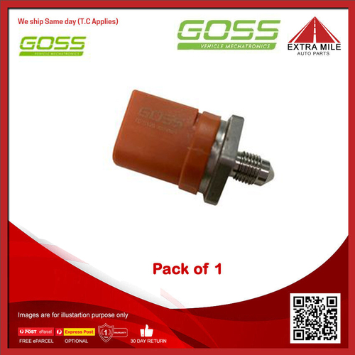 Goss Fuel Rail Pressure Sensor For Audi S3 8P 2.0L CDLC DOHC 16v Turbo Petrol