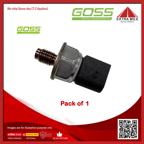 Goss Fuel Rail Pressure Sensor For Mercedes-Benz C220 CDI W204 2.1L OM646 DOHC