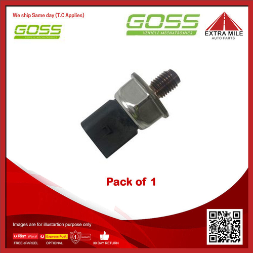 Goss Fuel Rail Pressure Sensor For Peugeot 407 HDi 2.7L DT17BTED4 (UHZ) DOHC-PB