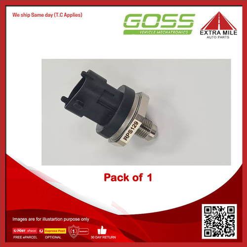 Goss Fuel Rail Pressure Sensor For Alfa Romeo Spider JTS 2.0L 937 A1.000 DOHC