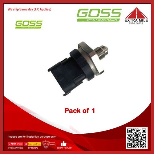 Goss Fuel Rail Pressure Sensor For Kia Sportage SL II 2.0L G4NC DOHC 16v Petrol