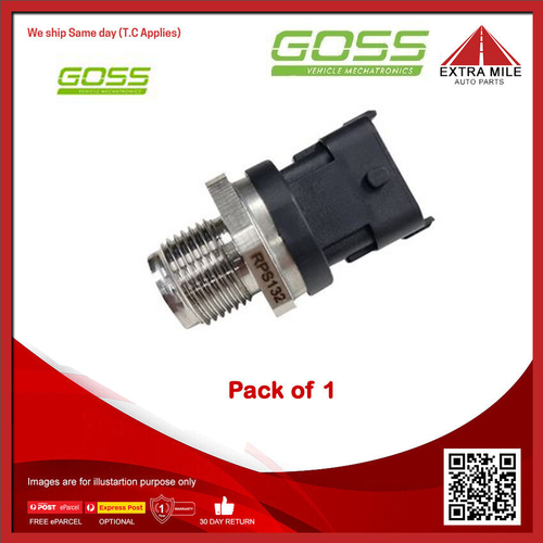 Goss Fuel Rail Pressure Sensor For Chrysler 300 3.0L EcoDiesel EXF DOHC-PB