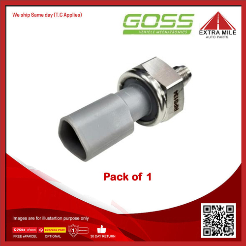 Goss Fuel Rail Pressure Sensor For Ford Focus 2.0L GDI (LW) Petrol Sedan