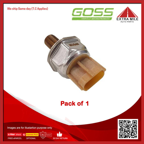 Goss Fuel Rail Pressure Sensor For Nissan Pulsar C12,B17 SSS 1.6L Petrol