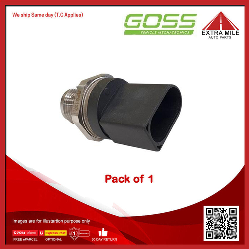 Goss Fuel Rail Pressure Sensor For BMW 4 Series 420 d (F33,F83) 140kw Diesel