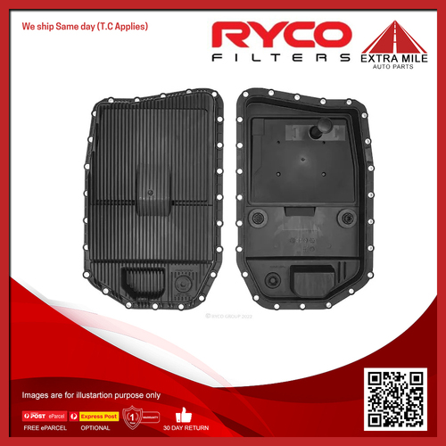 Ryco Transmission Filter For BMW 520d E60 2.0L N47 D20 A Turbo Diesel 4cyl