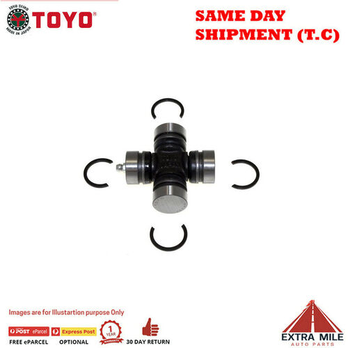 Universal Joint Front/Rear For NISSAN (Datsun) Navara 4WD  1985-10 RUJ-1781