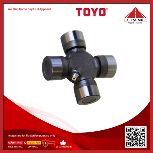 Toyo/GMB Universal Joint Front Rear for HOLDEN COMMODORE VP 01/91 - 01/93