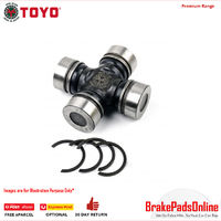 Universal Joint Front Or Rear Toyota Landcruiser Hj47 4.0L 6Cyl for TOYOTA LANDCRUISER HJ47 -