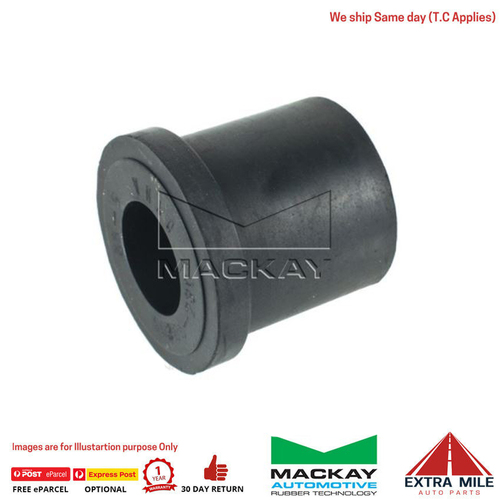 Mackay Leaf Spring Bush - Rear - S257