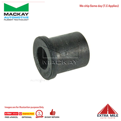 Mackay Leaf Spring Bush - Rear  - S295