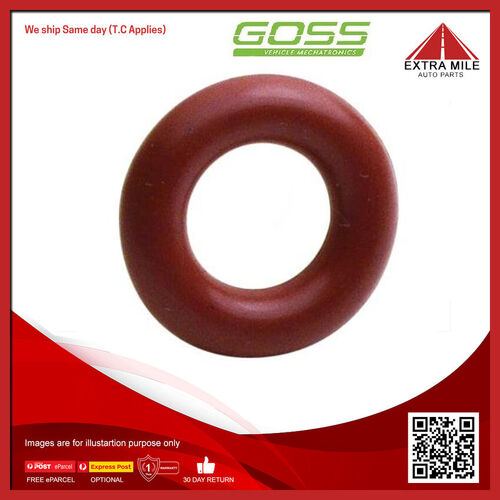 Goss Fuel Injector Upper O Ring For Holden Rodeo RA LX 3.5L 3.6L 6VE1 24V DOHC