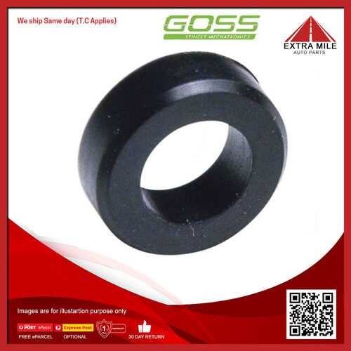 Goss Fuel Injector Upper O Ring For Toyota Yaris NCP91R 1.5L 2NZFE I4 16V DOHC